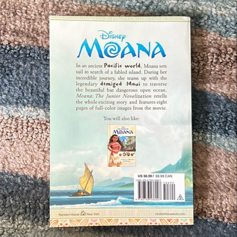 Moana: the Junior Novelization (Disney Moana)