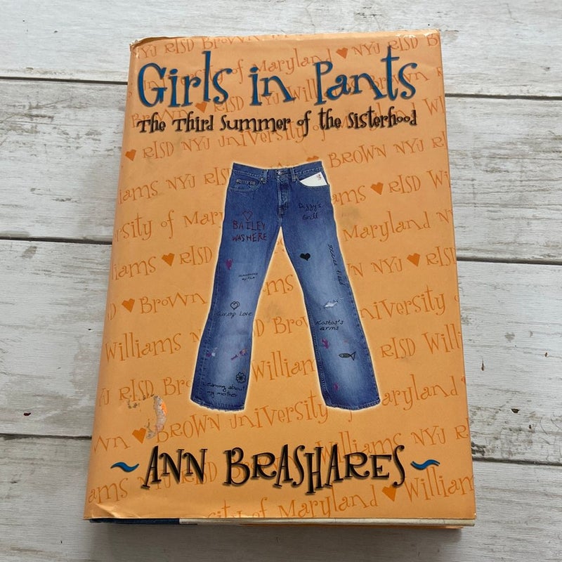 Girls in Pants