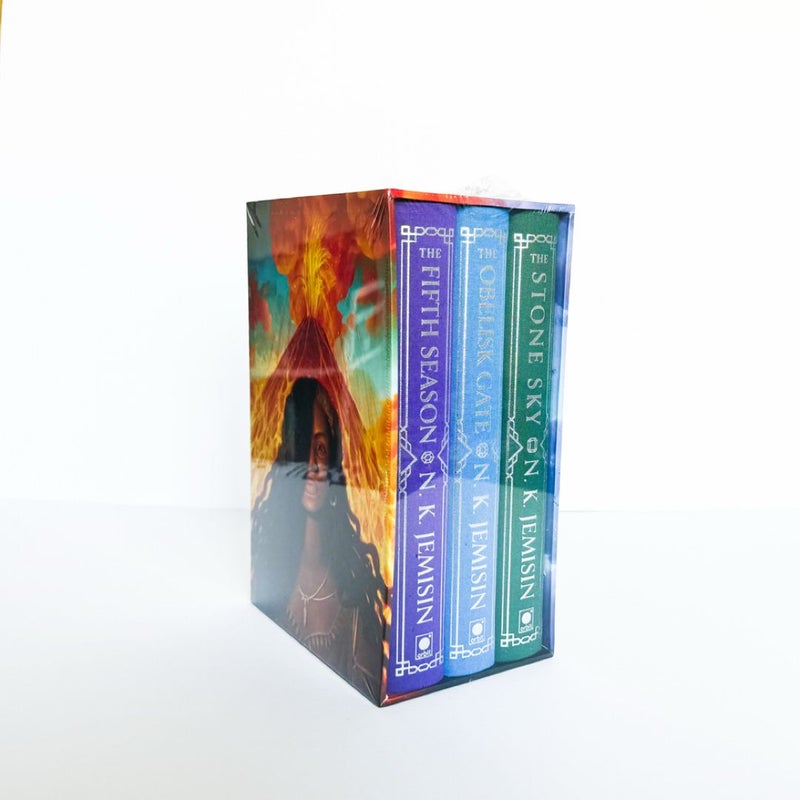 SIGNED The Broken Earth The Fifth Season, The Obelisk Gate, The Stone Sky