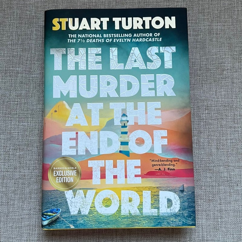 The Last Murder at the End of the World (B&N Exclusive Edition)