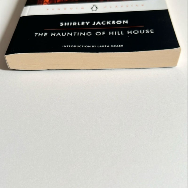 The Haunting of Hill House by Shirley Jackson; Laura Miller, Paperback ...