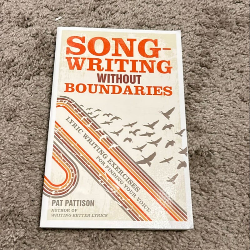 Songwriting Without Boundaries