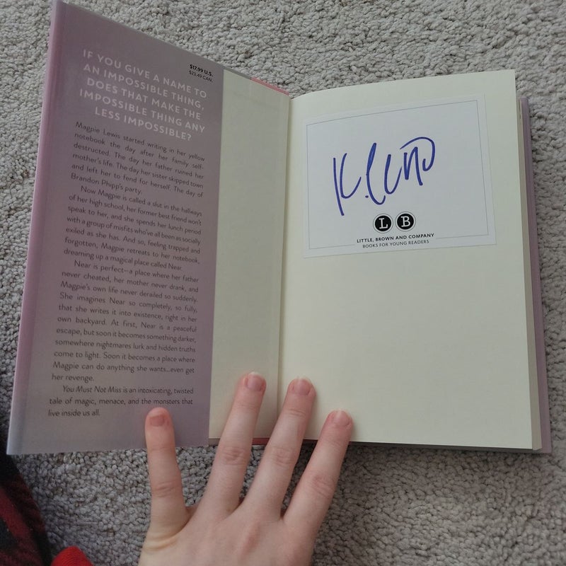 You Must Not Miss SIGNED BOOKPLATE