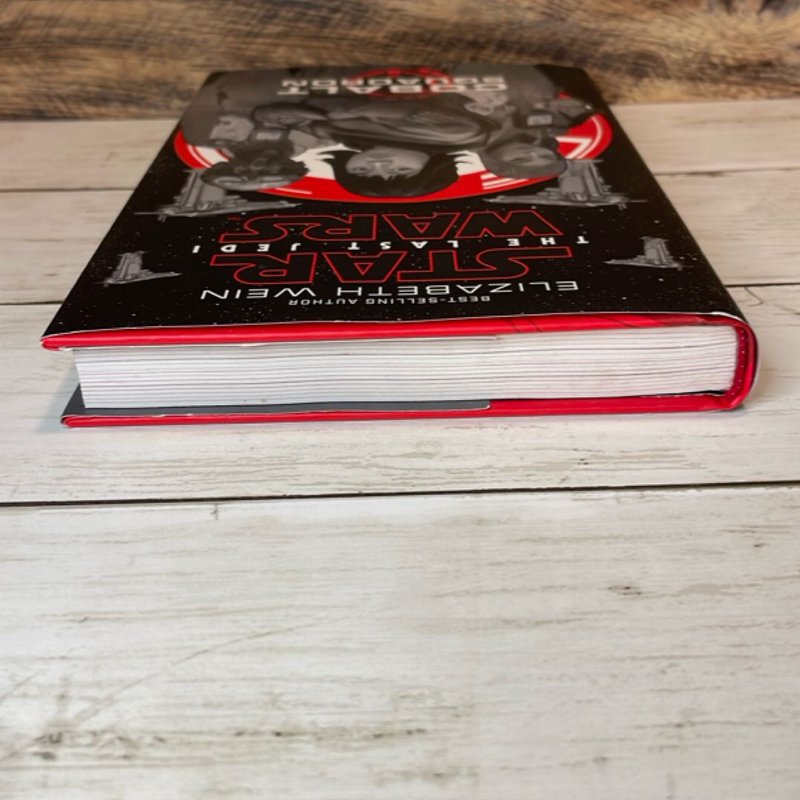 Star Wars: the Last Jedi Cobalt Squadron