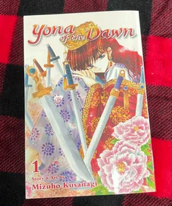 Yona of the Dawn, Vol. 1