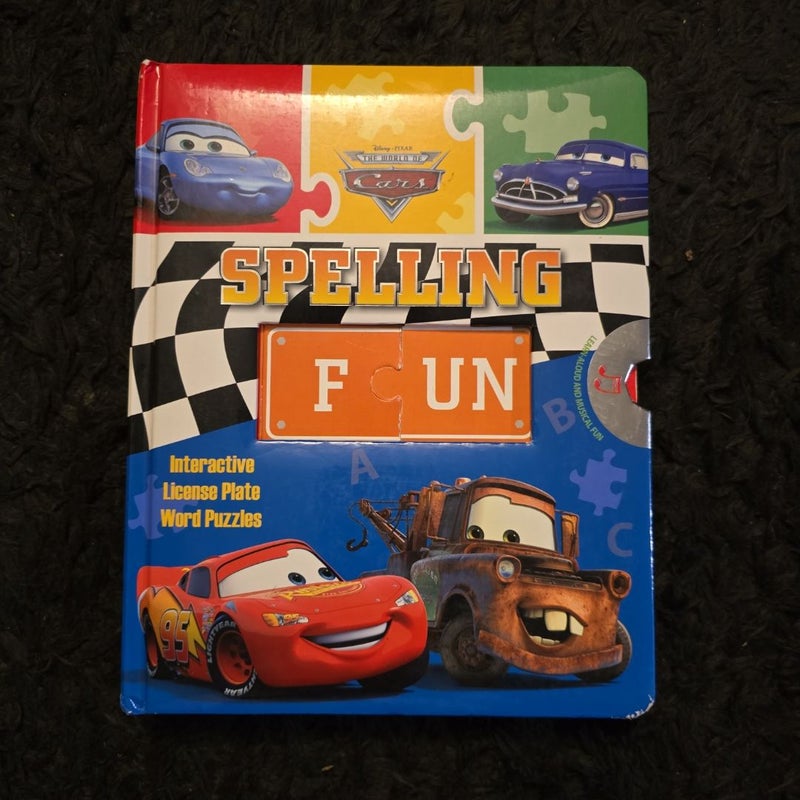 Spelling Fun - Cars