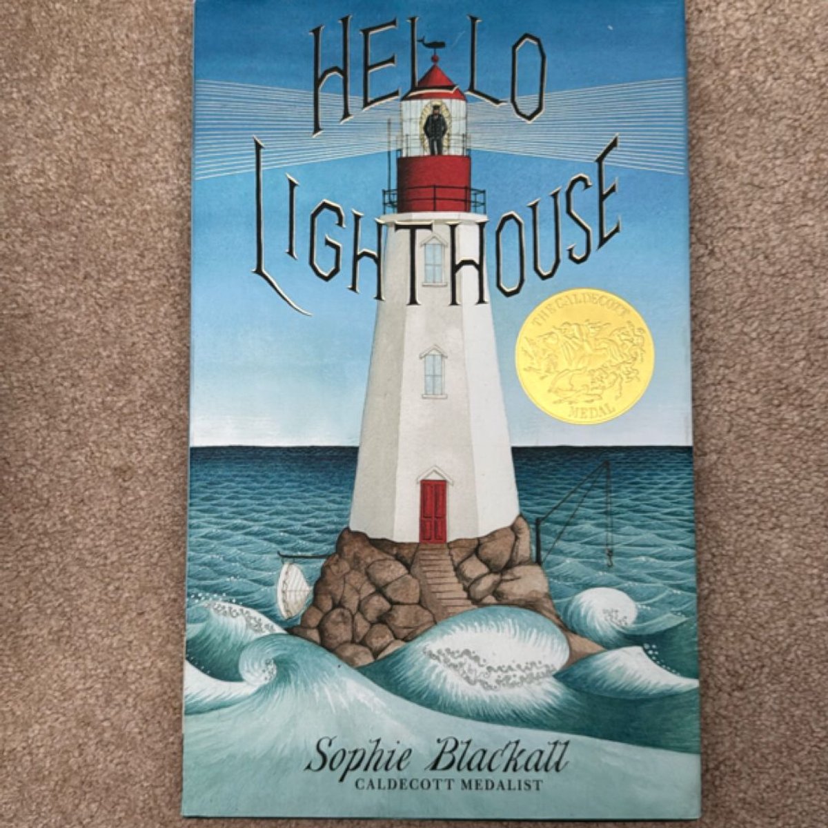 Hello Lighthouse by Sophie Blackall