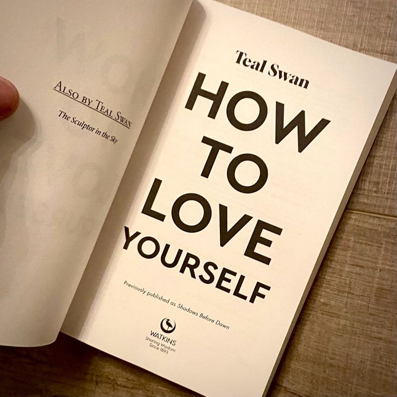 How to Love Yourself