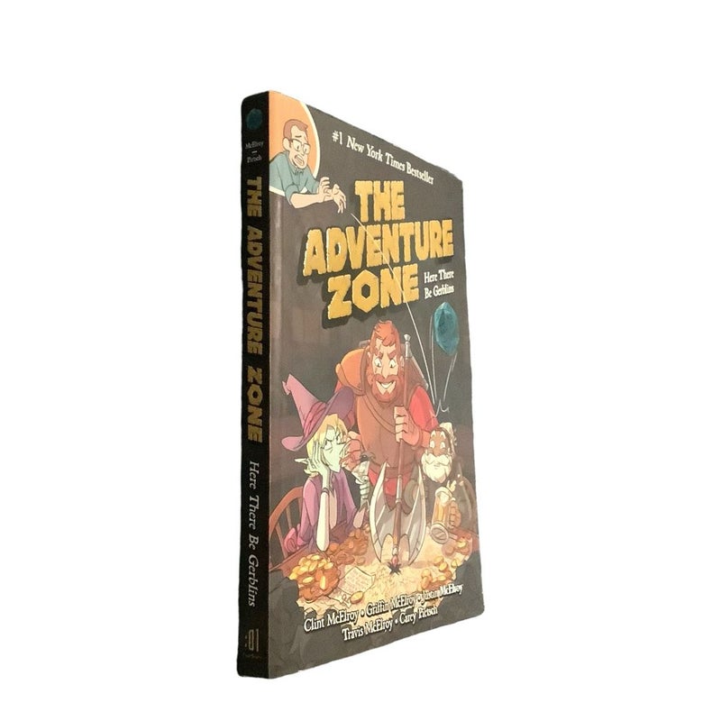 The Adventure Zone: Here There Be Gerblins