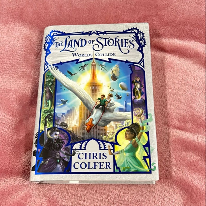 The Land of Stories: Worlds Collide