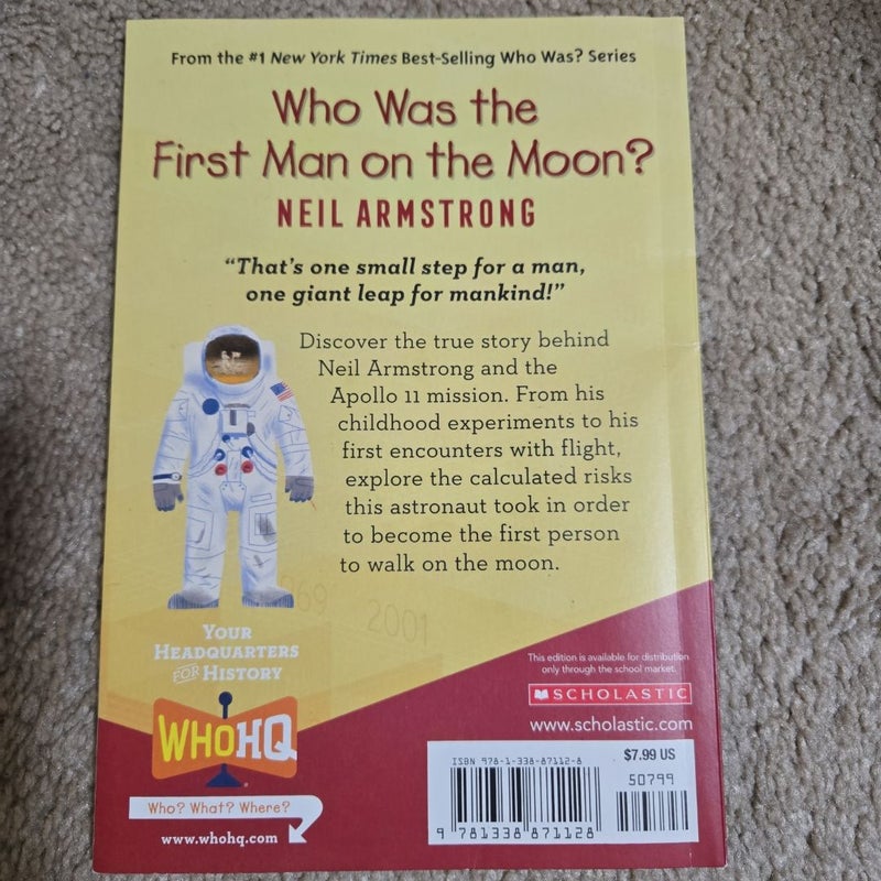 Who was the first man on the moon? Neil Armstrong 