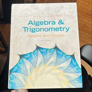 Algebra and Trigonometry