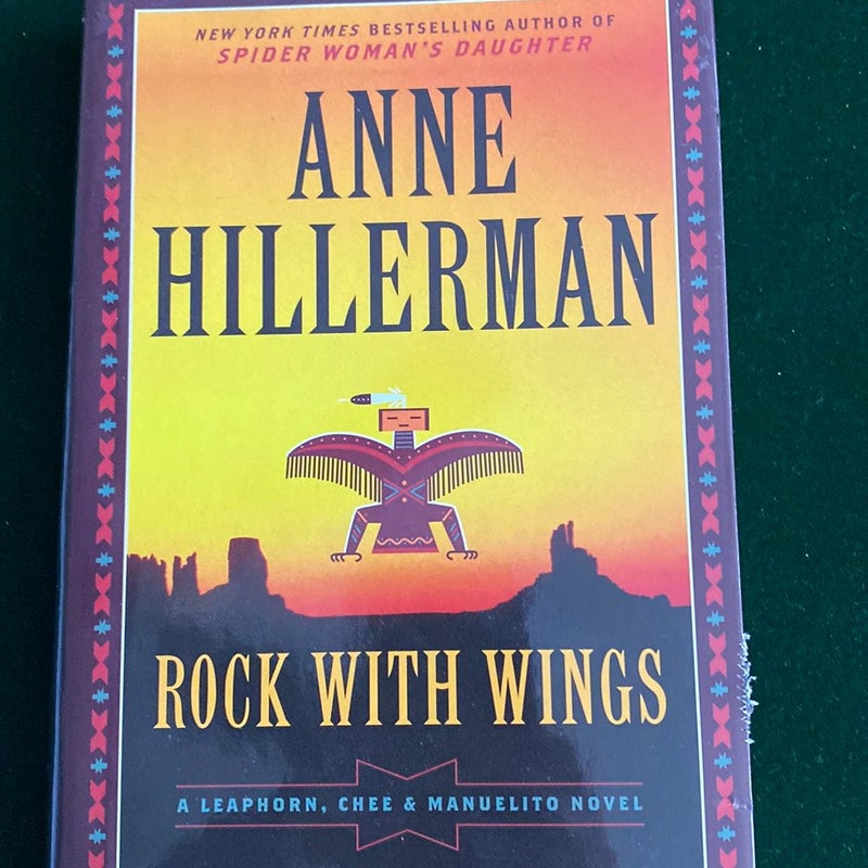 Rock with Wings