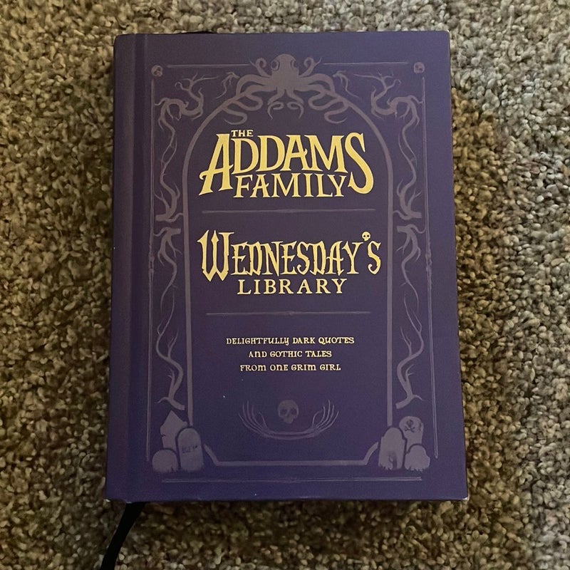 The Addams Family: Wednesday's Library