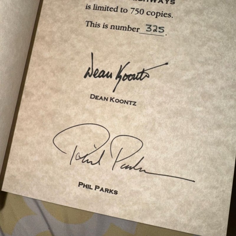 STRANGE HIGHWAYS SIGNED LIMITED 