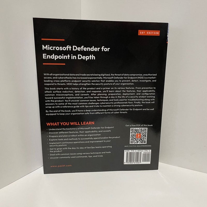 Microsoft Defender for Endpoint in Depth