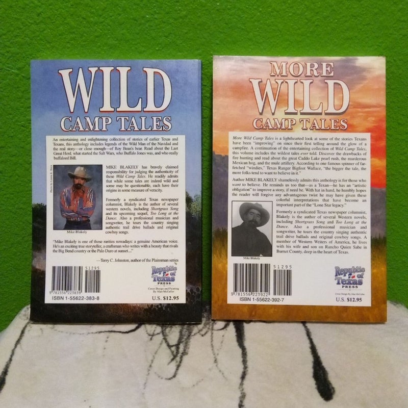 Wild Camp Tales