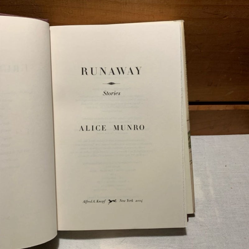 Runaway (1st ed.)