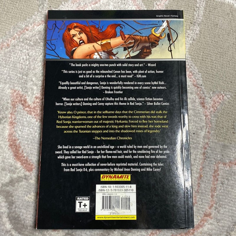 Red Sonja She-Devil with a Sword Vol. 1