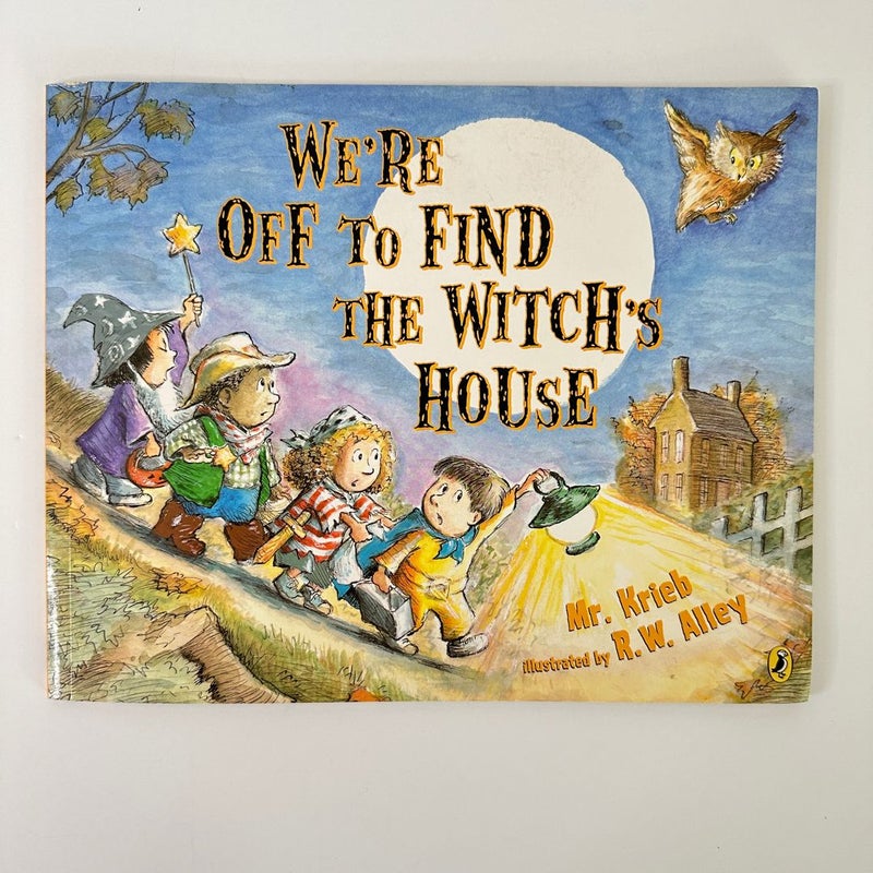 We’re Off to Find the Witch’s House