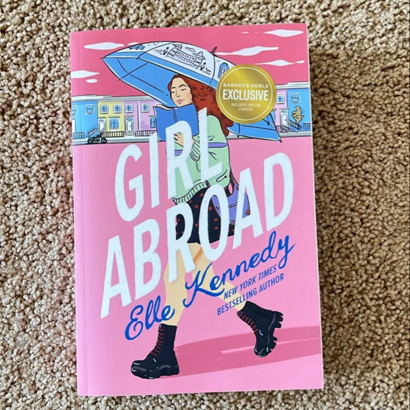 Girl Abroad *B&N Exclusive*