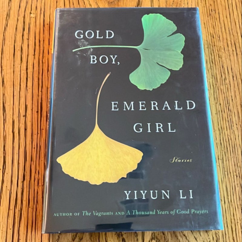 Gold Boy, Emerald Girl