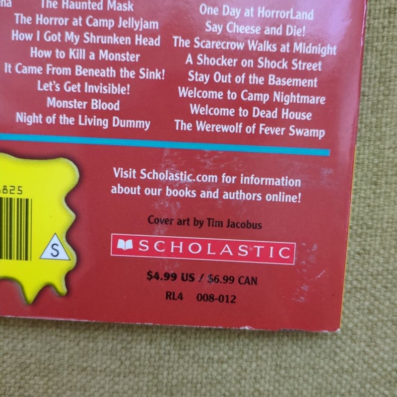 Vintage 1995 Goosebumps: The Barking Ghost