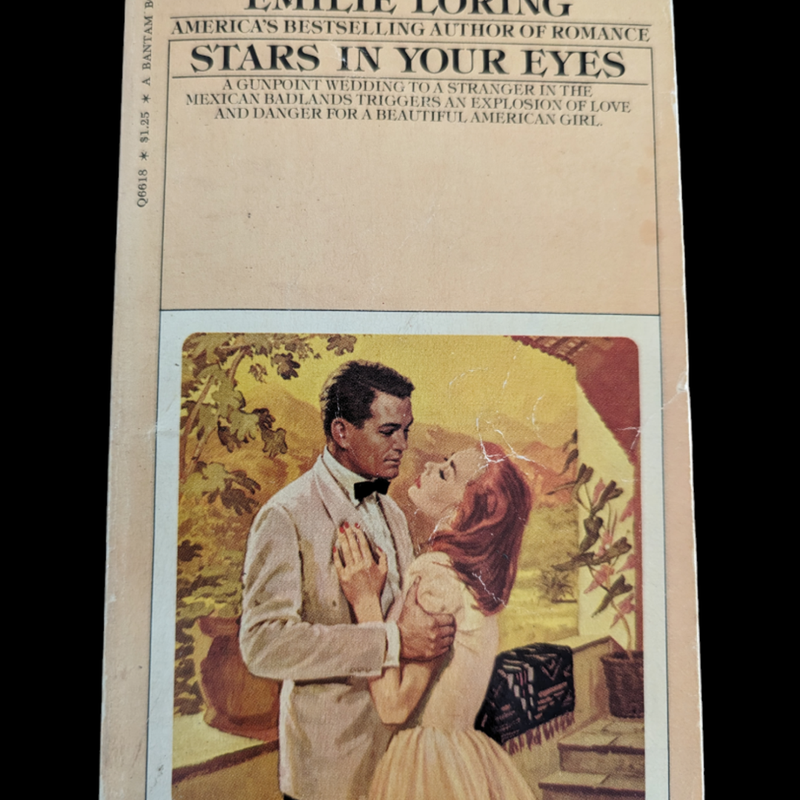 Stars in Your Eyes Emilie Loring Bantam Romance Paperback 1976 International 