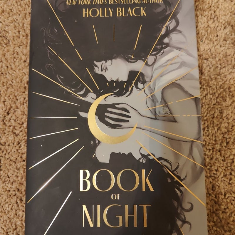 Book of Night - Signed Special Edition 