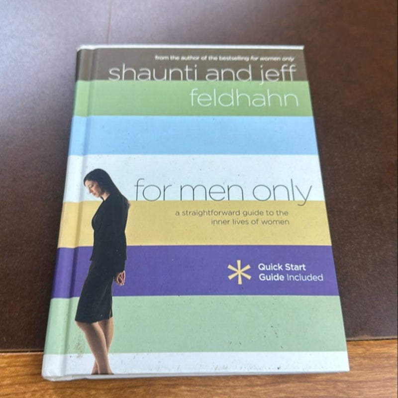 For Men Only