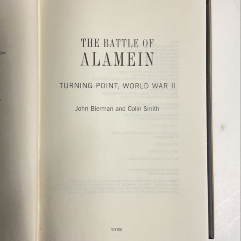 The Battle of Alamein