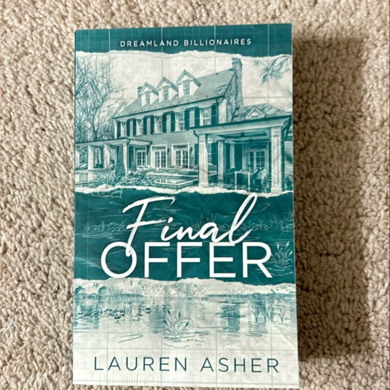 Final Offer by Lauren Asher, Paperback | Pangobooks