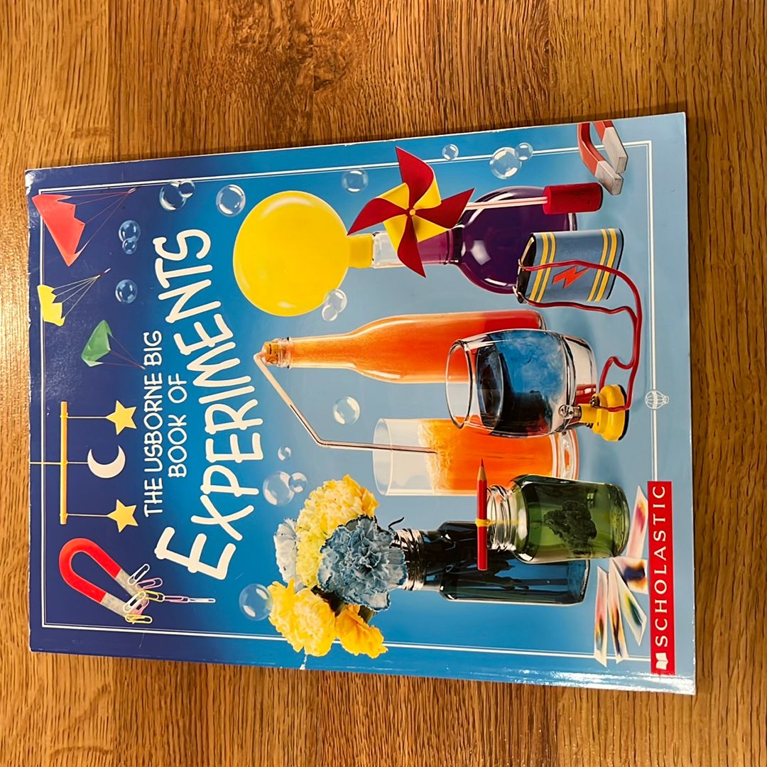 The Usborne Big Book of Experiments