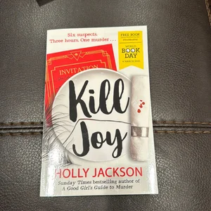 Kill Joy - World Book Day 2021