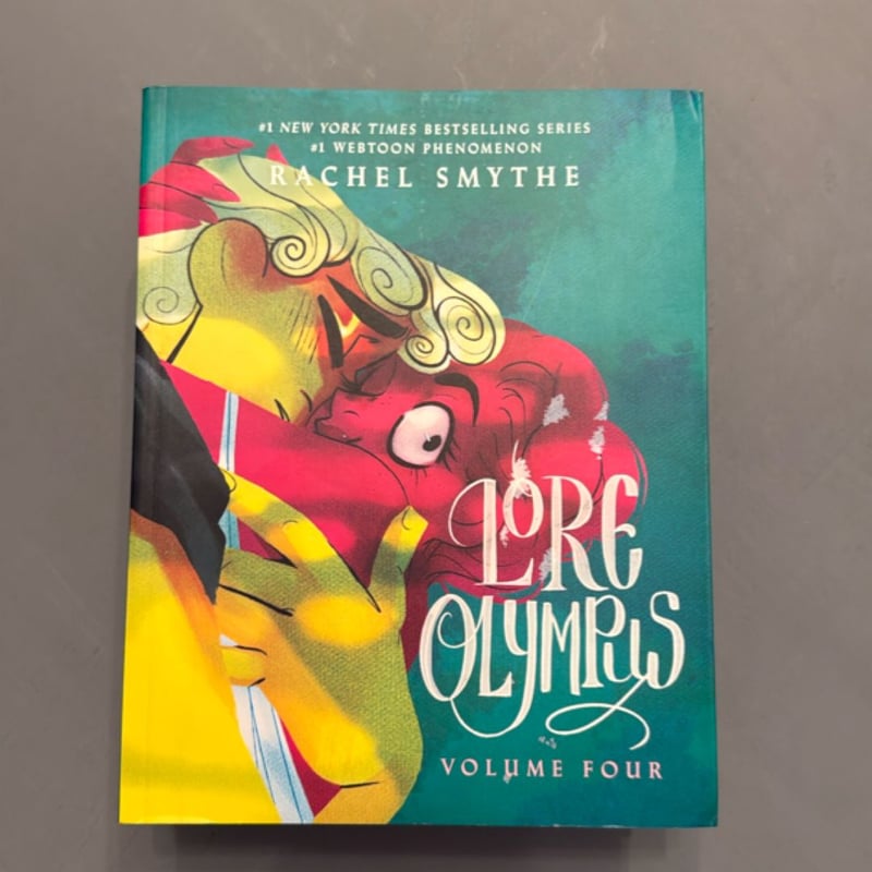 Lore Olympus: Volume One, two , three and four