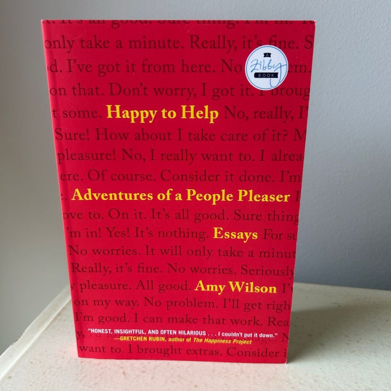 Happy to Help