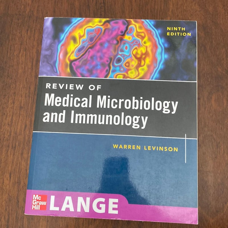 Review of Medical Microbiology and Immunology