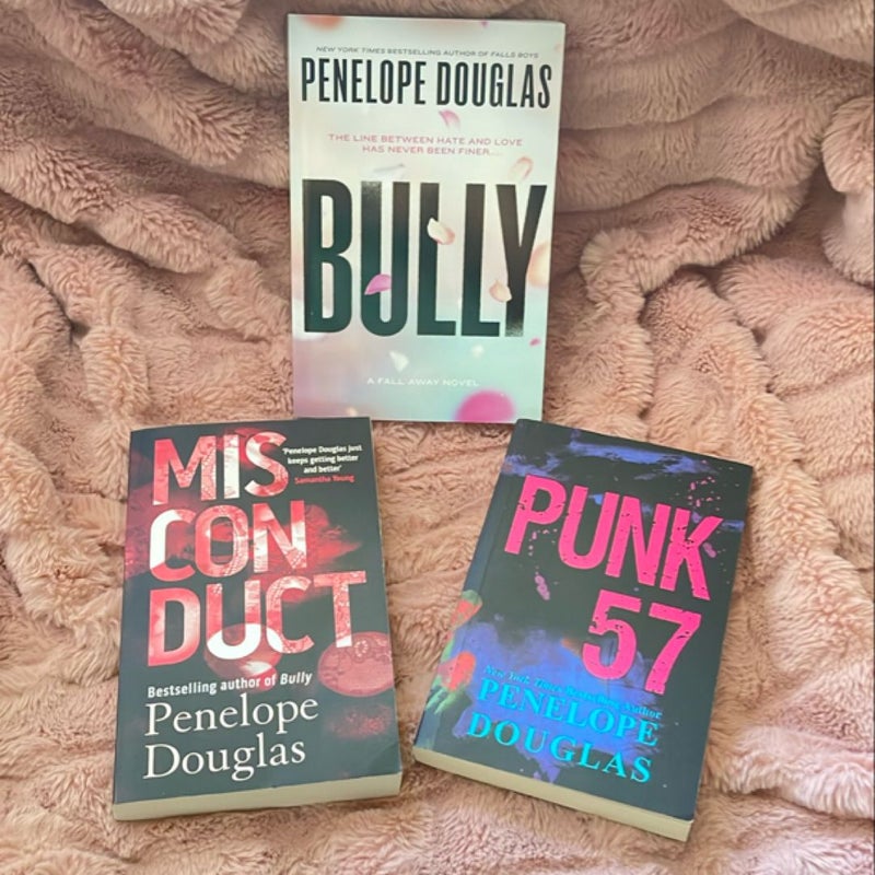 ✨Penelope Douglas Bundle✨ Misconduct Bully & Punk 57