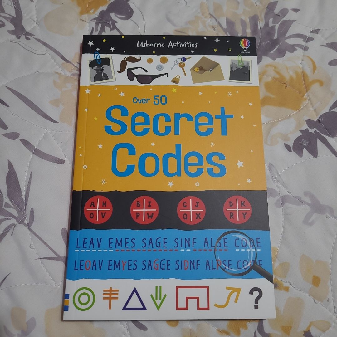 Over 50 Secret Codes