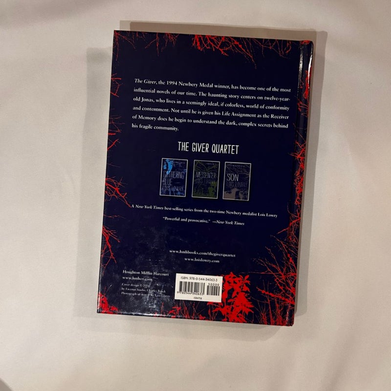 The Giver (for Pob Boxed Set Only)