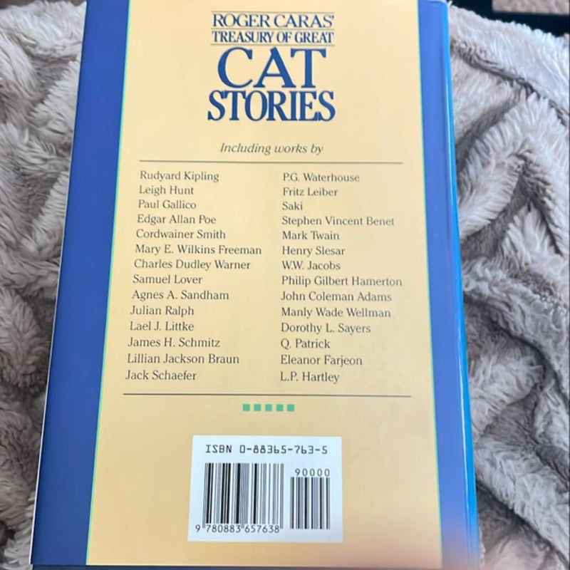 Roger Caras' Treasury of Great Cat Stories