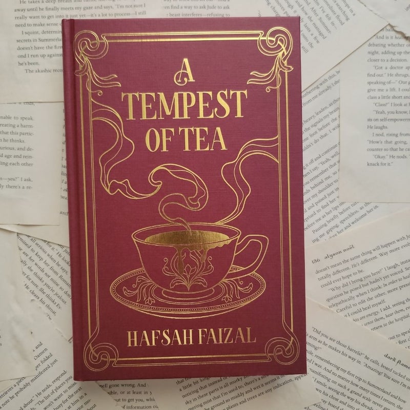 A Tempest of Tea