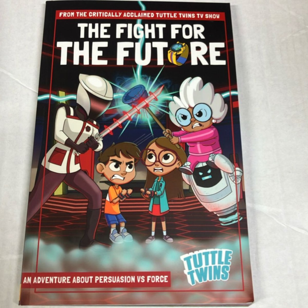 The Fight for the Future by Tuttle Twins Store