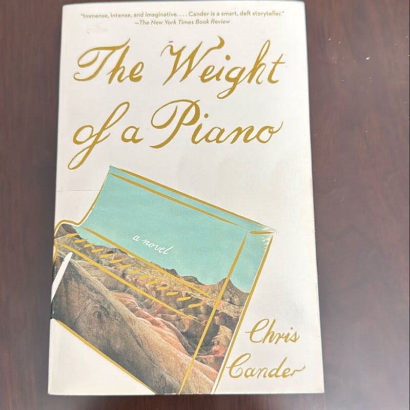 The Weight of a Piano