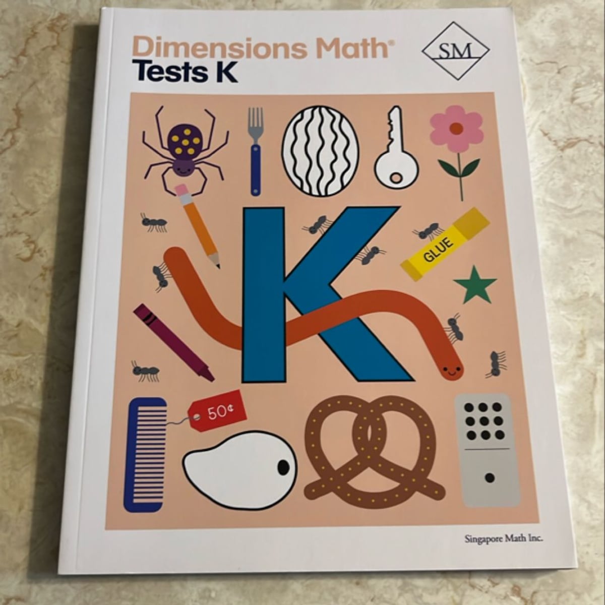 Dimensions Math Tests K by