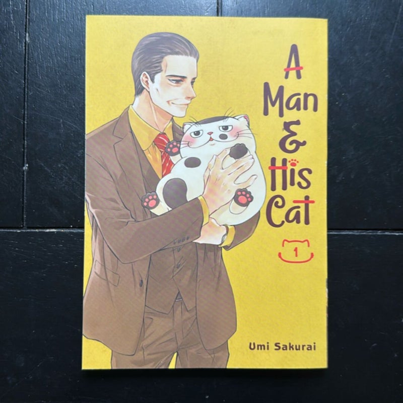 A Man and His Cat 01
