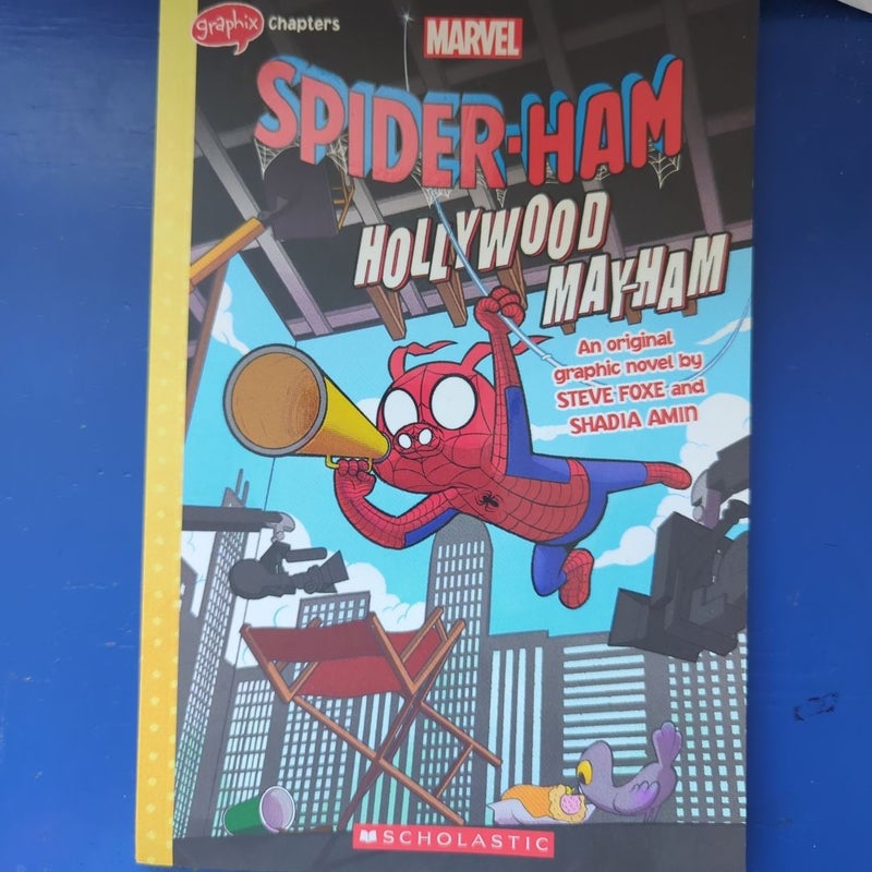 Spider-Ham: Hollywood May-Ham