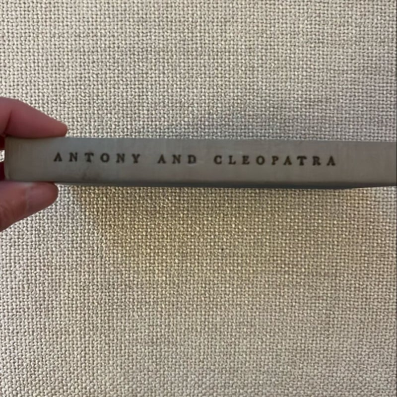 The Yale Shakespeare Antony and Cleopatra (1955 edition)