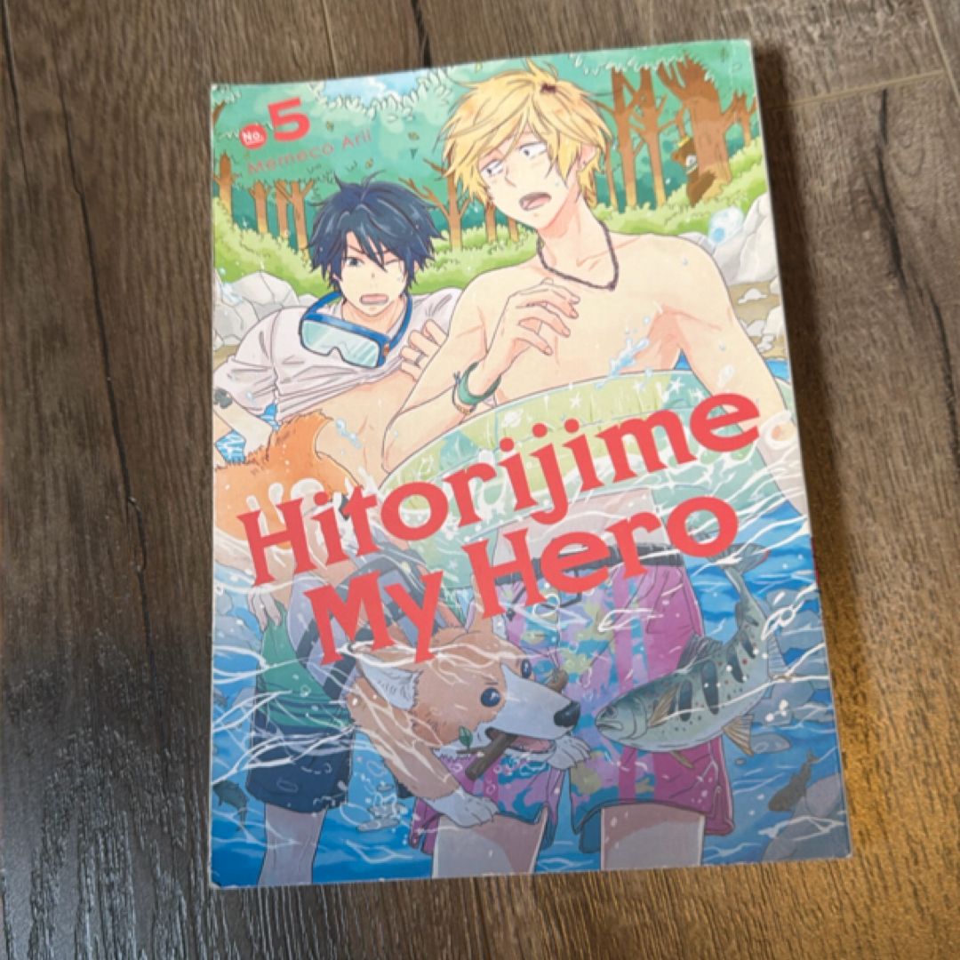 Hitorijime My Hero 5