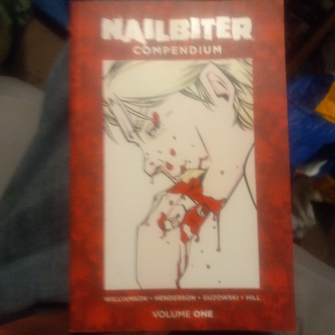 Nailbiter Compendium One